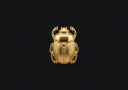 Golden Scarab Amulet
