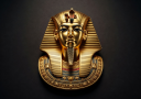 Pharaoh Golden Bust